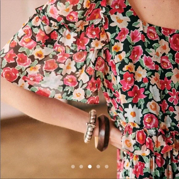 Sezane Coline Dress NWOT - Picture 5 of 16